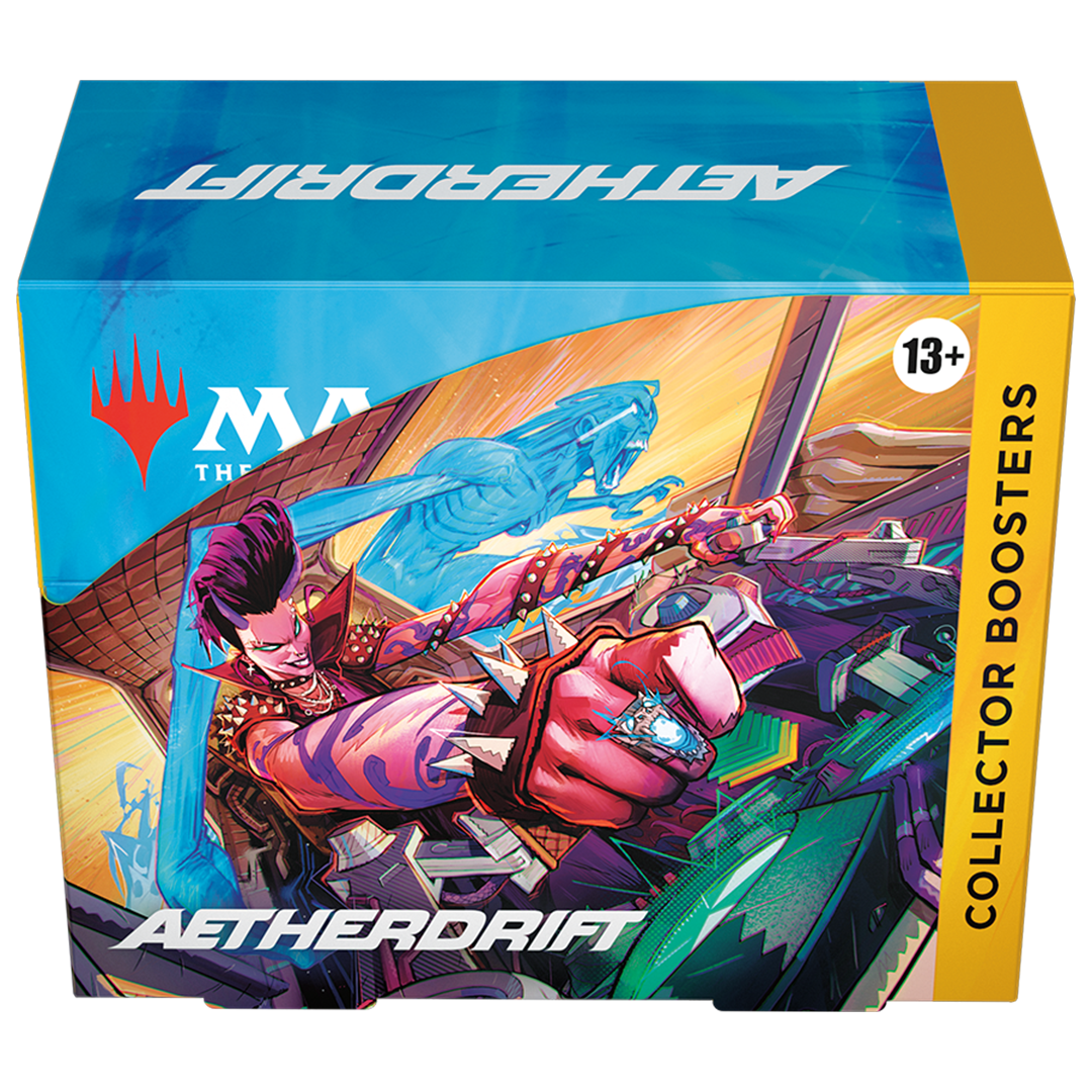 Magic: The Gathering - Aetherdrift - Collector Booster Box (12x Packs)