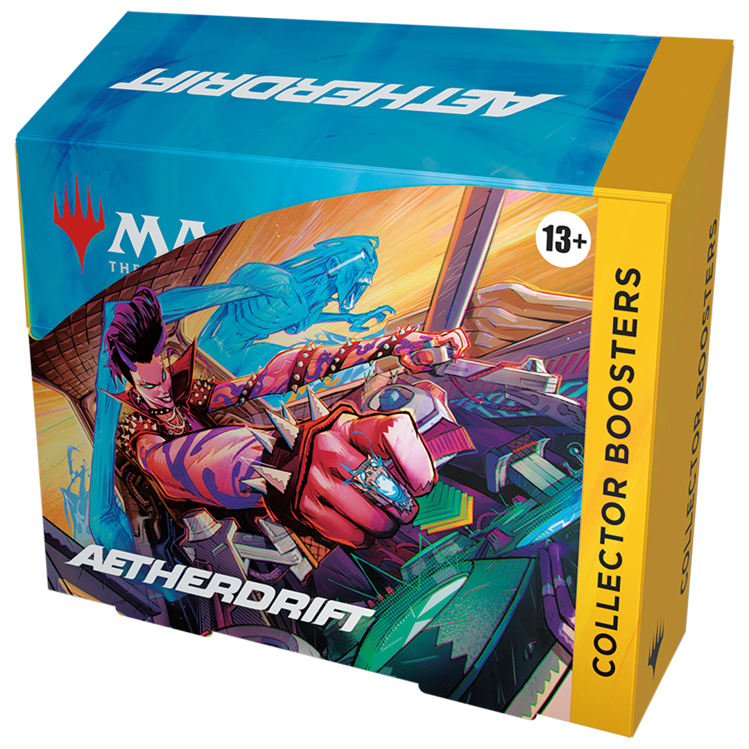 Magic: The Gathering - Aetherdrift - Collector Booster Box (12x Packs)