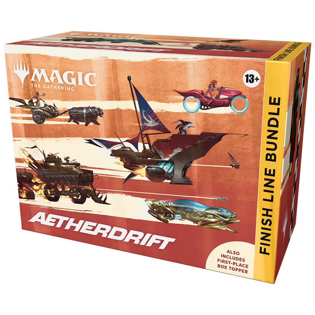 Magic: The Gathering - Aetherdrift - Finish Line Bundle