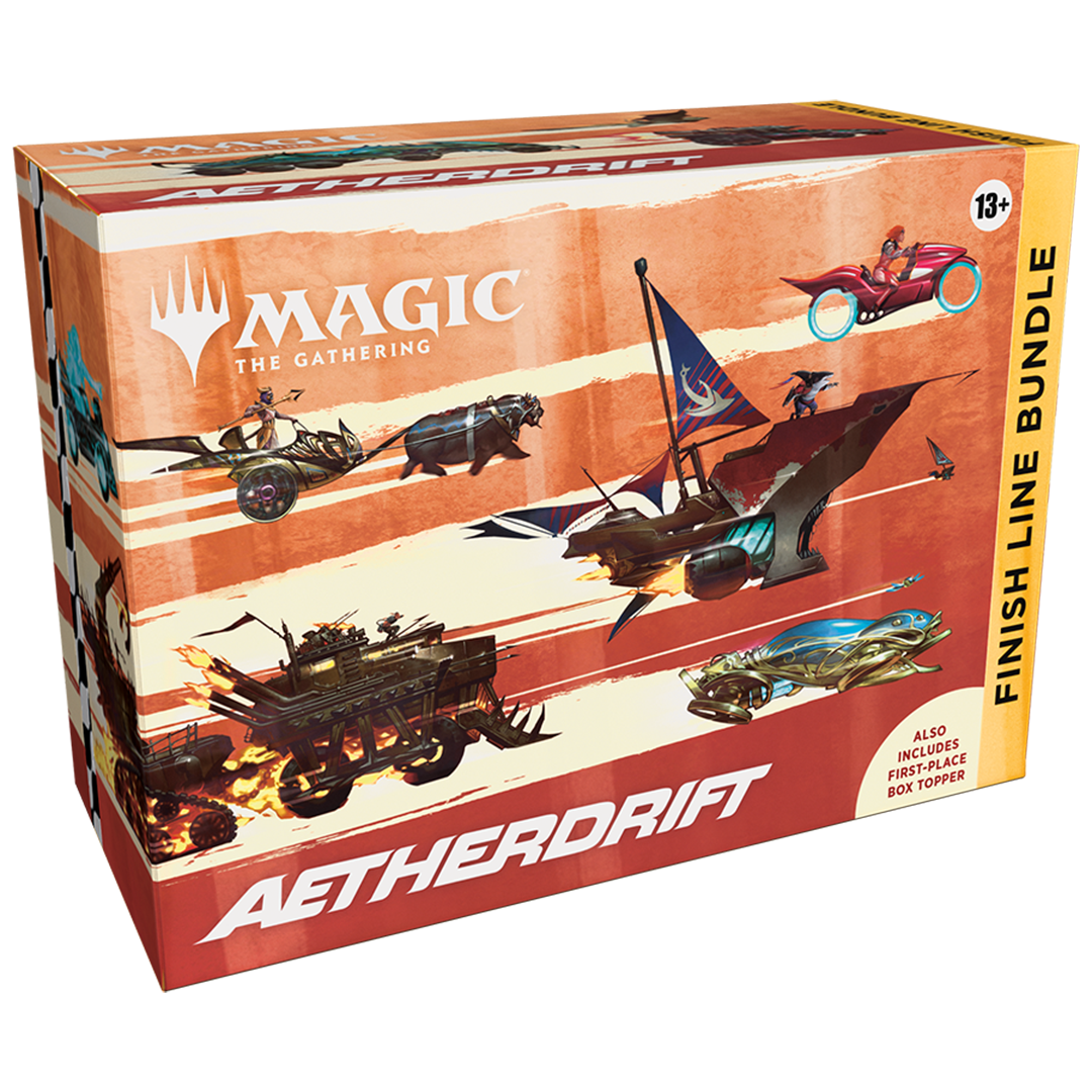 Magic: The Gathering - Aetherdrift - Finish Line Bundle