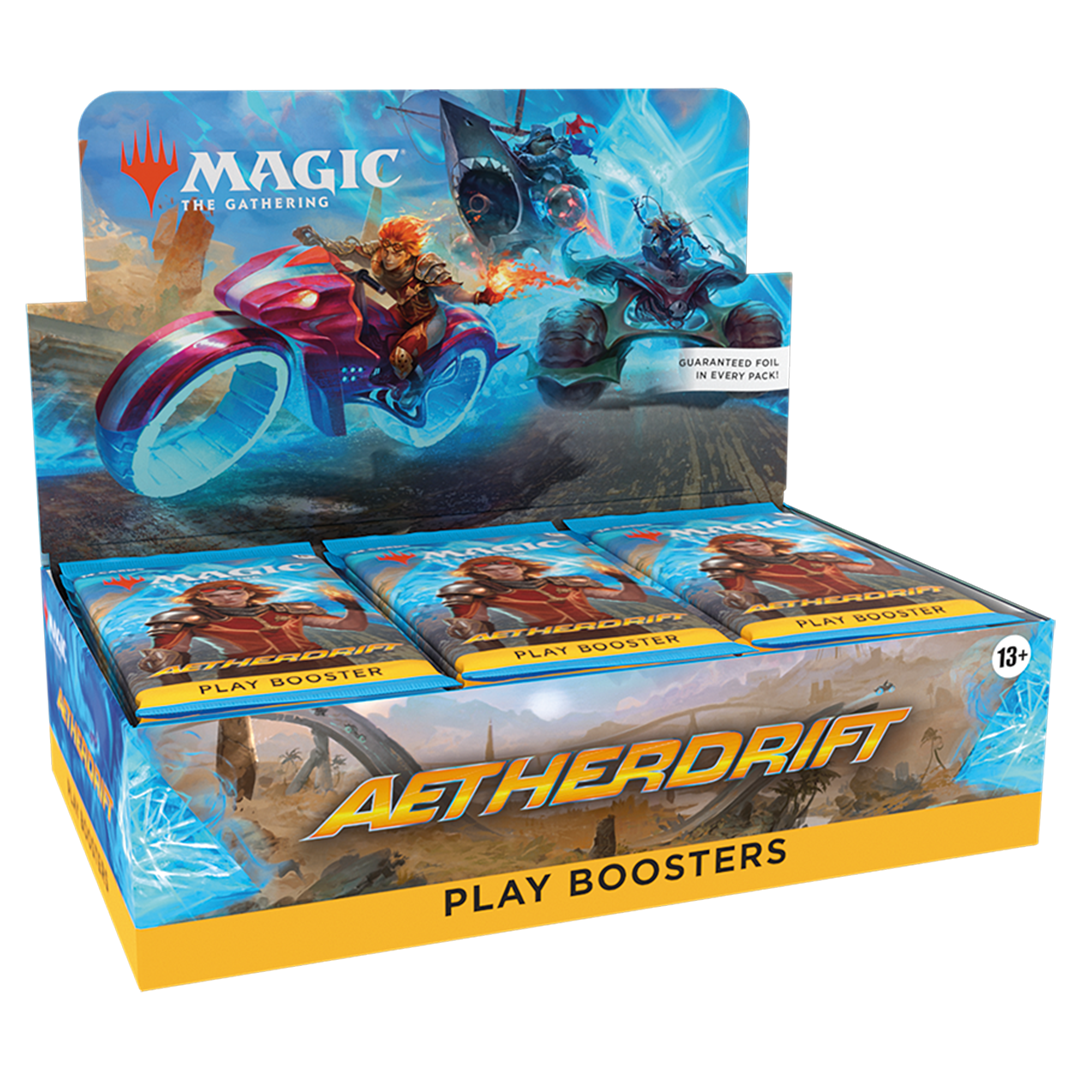 Magic: The Gathering - Aetherdrift - Play Booster Box (30x Packs)