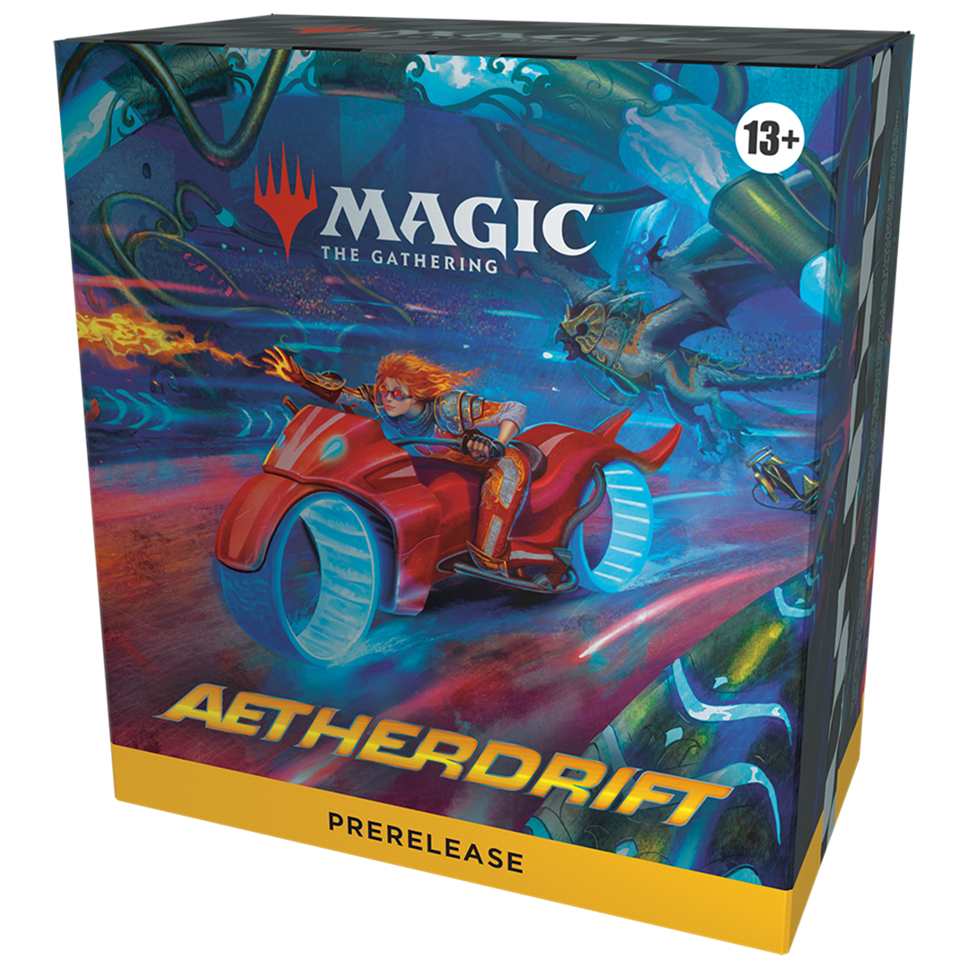 Magic: The Gathering - Aetherdrift - Prerelease Kit