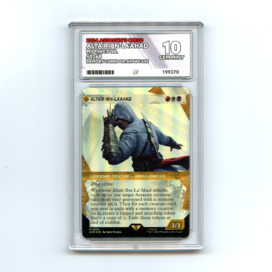 Altair Ibn-La'Ahad - Assassin's Creed - Showcase Textured Foil - 268