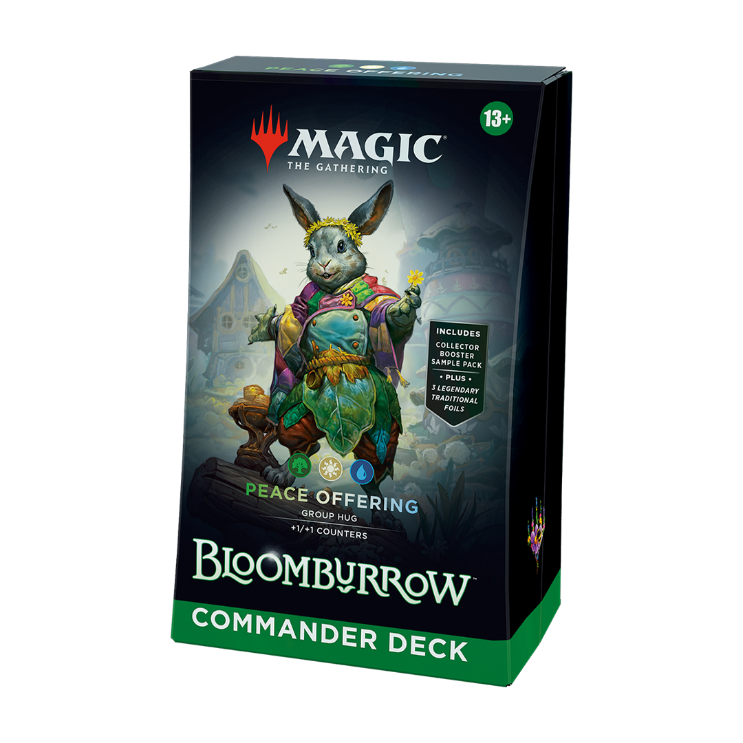 Magic: The Gathering - Bloomburrow - Commander Deck - Peace Offering