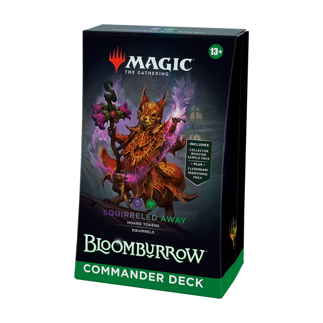 Magic: The Gathering - Bloomburrow - Commander Deck - Squirreled Away
