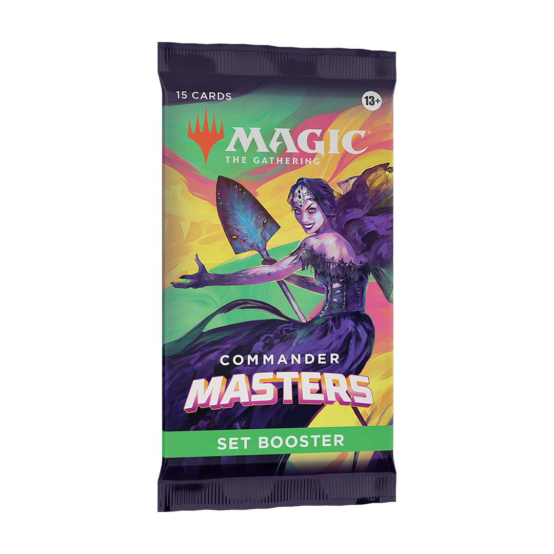 Magic: The Gathering - Commander Masters - Set Booster