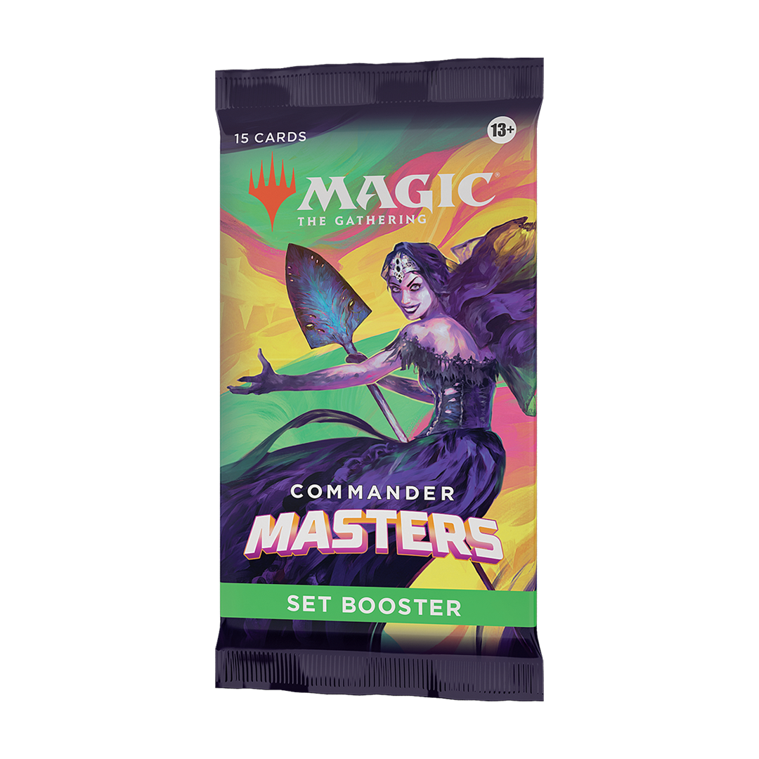 Magic: The Gathering - Commander Masters - Set Booster Box