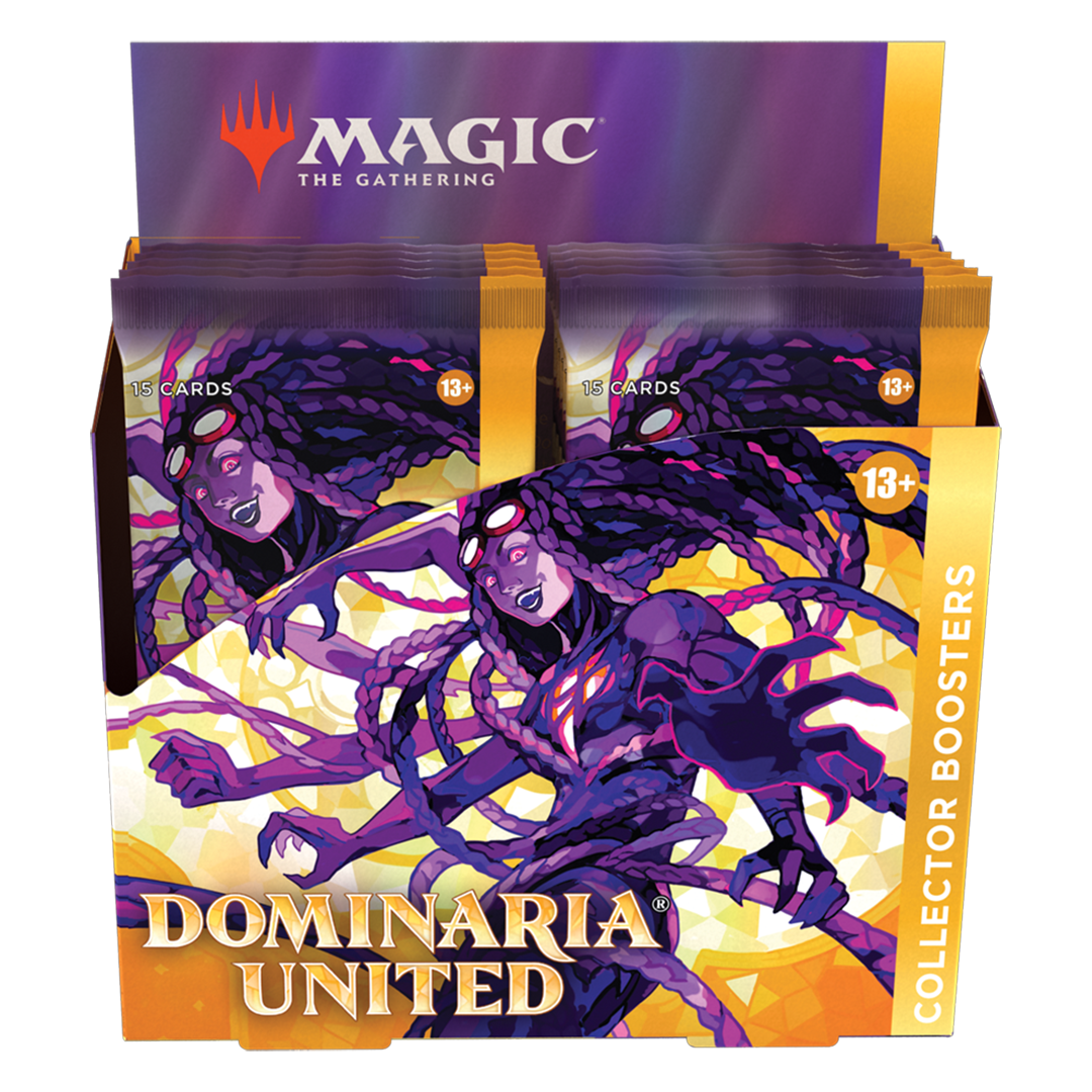 Magic: The Gathering - Dominaria United Collector Booster Box (12 Packs)