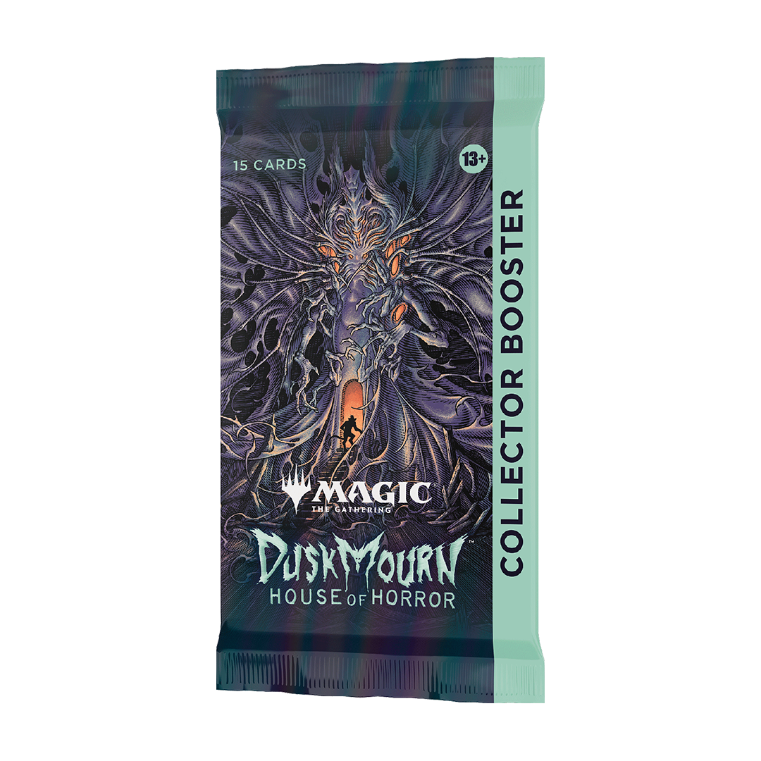 Magic: The Gathering - Duskmourn: House of Horrors - Collector Booster Box