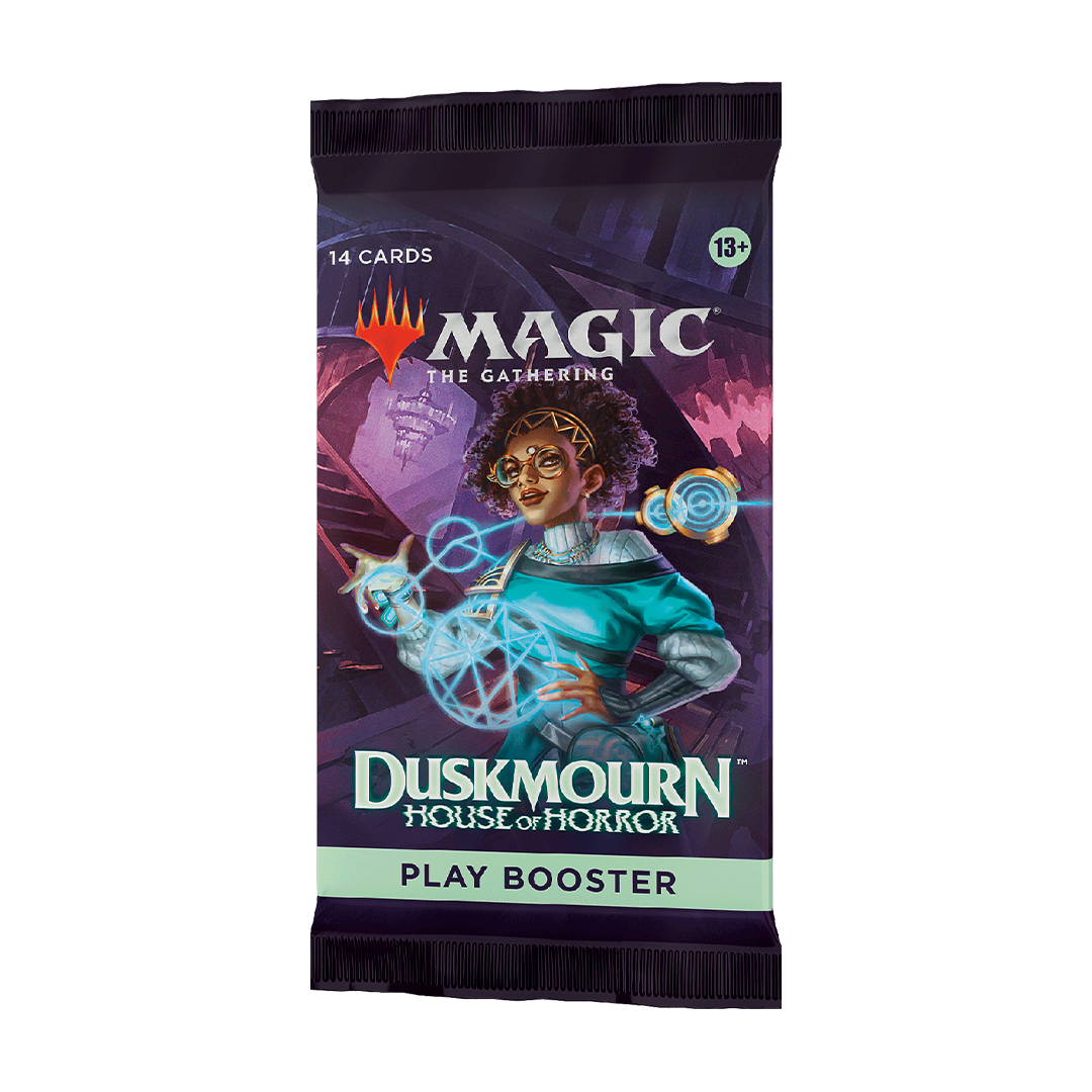 Magic: The Gathering - Duskmourn: House of Horrors - Play Booster Box