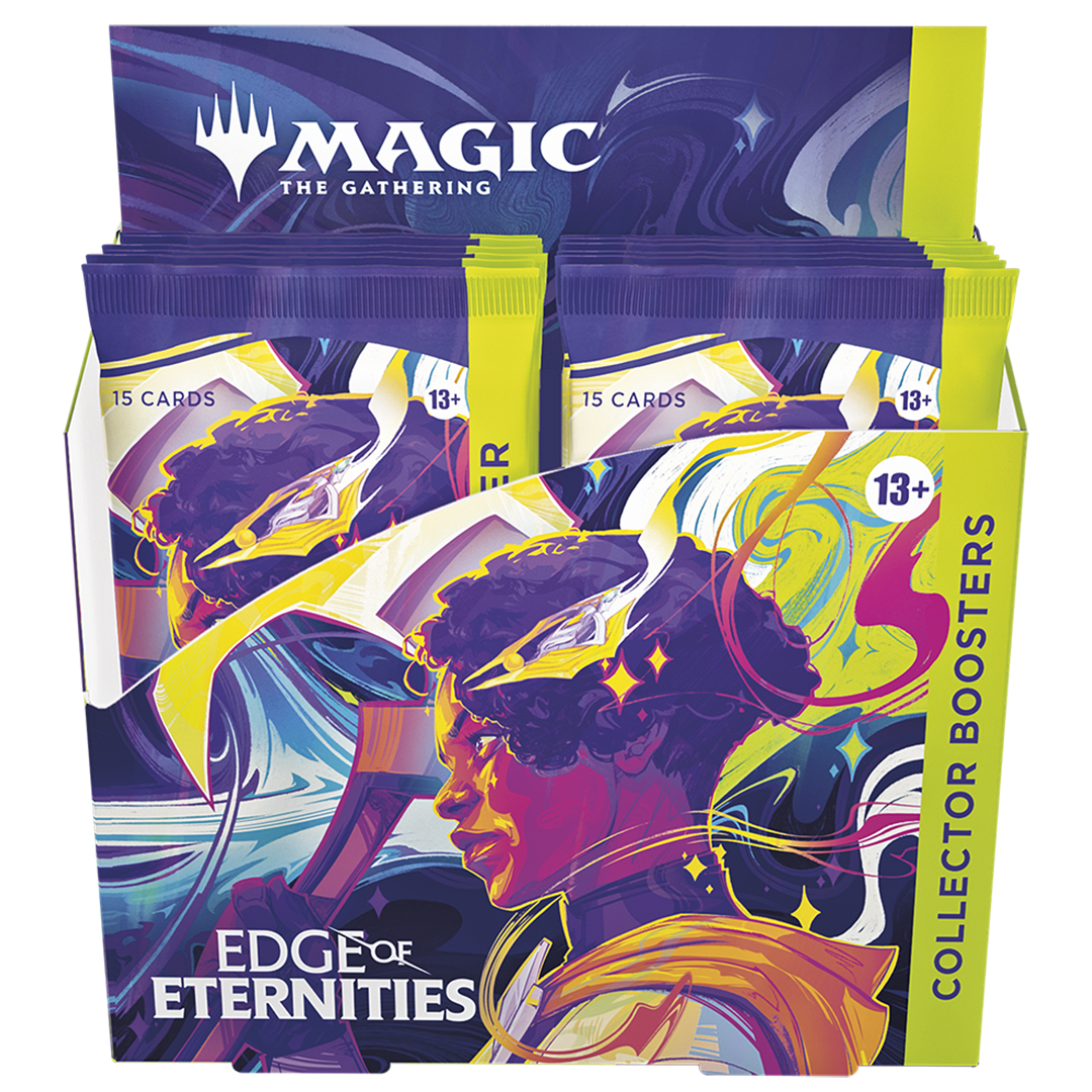 Magic: The Gathering - Edge of Eternities - Collector Booster Box (12x Packs)