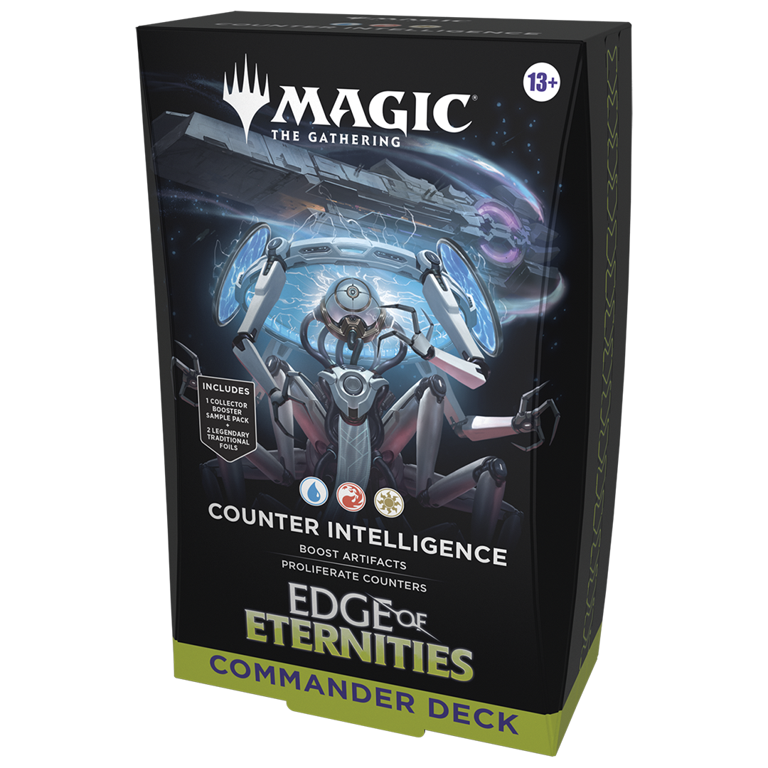 Magic: The Gathering - Edge of Eternities - Commander Deck - Counter Intelligence