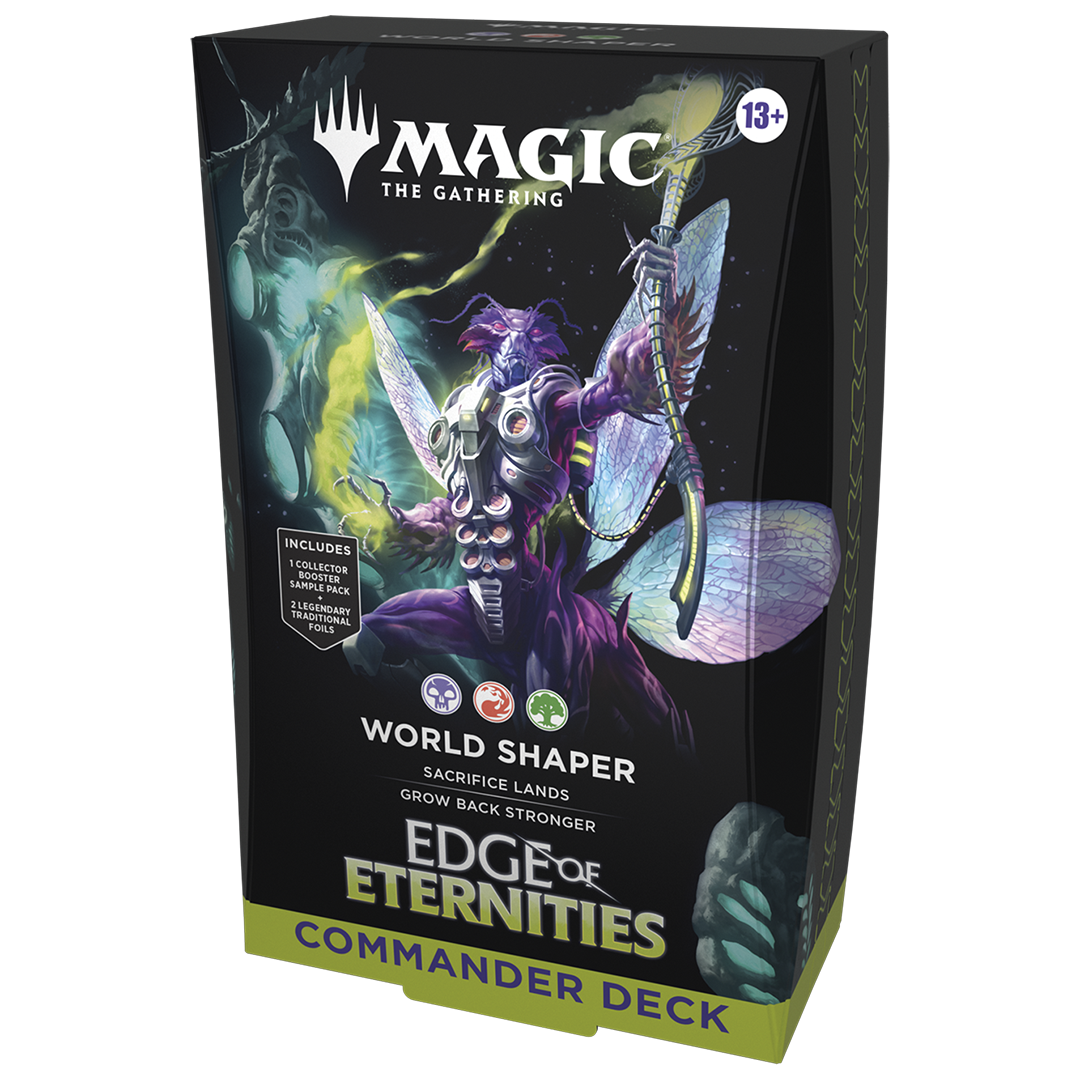 Magic: The Gathering - Edge of Eternities - Commander Deck - World Shaper