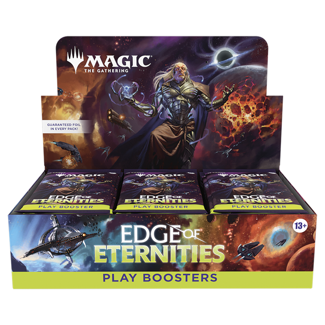 Magic: The Gathering - Edge of Eternities - Play Booster Box (30x Packs)