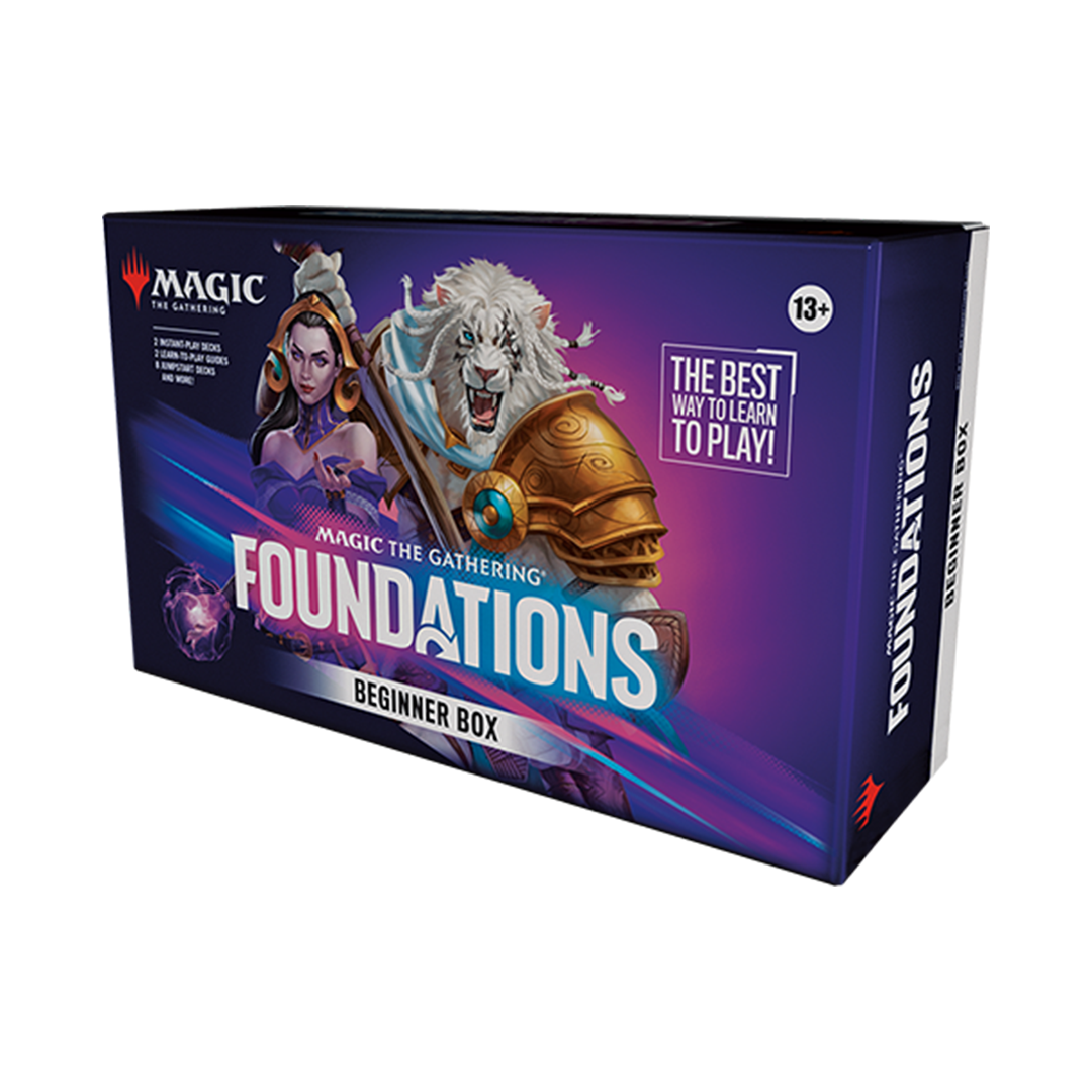 Magic: The Gathering - Foundations - Beginner Box