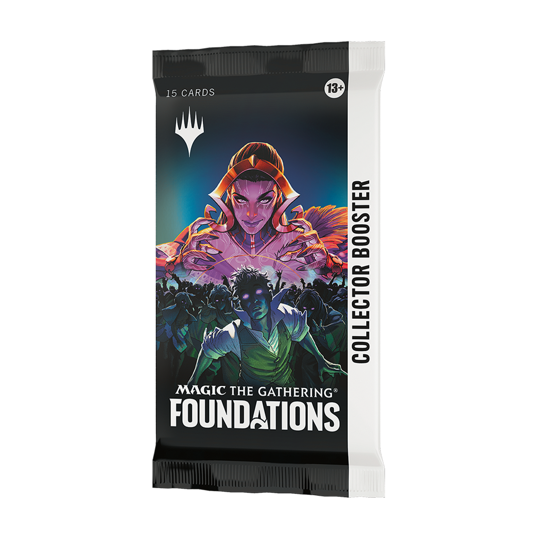 Magic: The Gathering - Foundations - Collector Booster Box