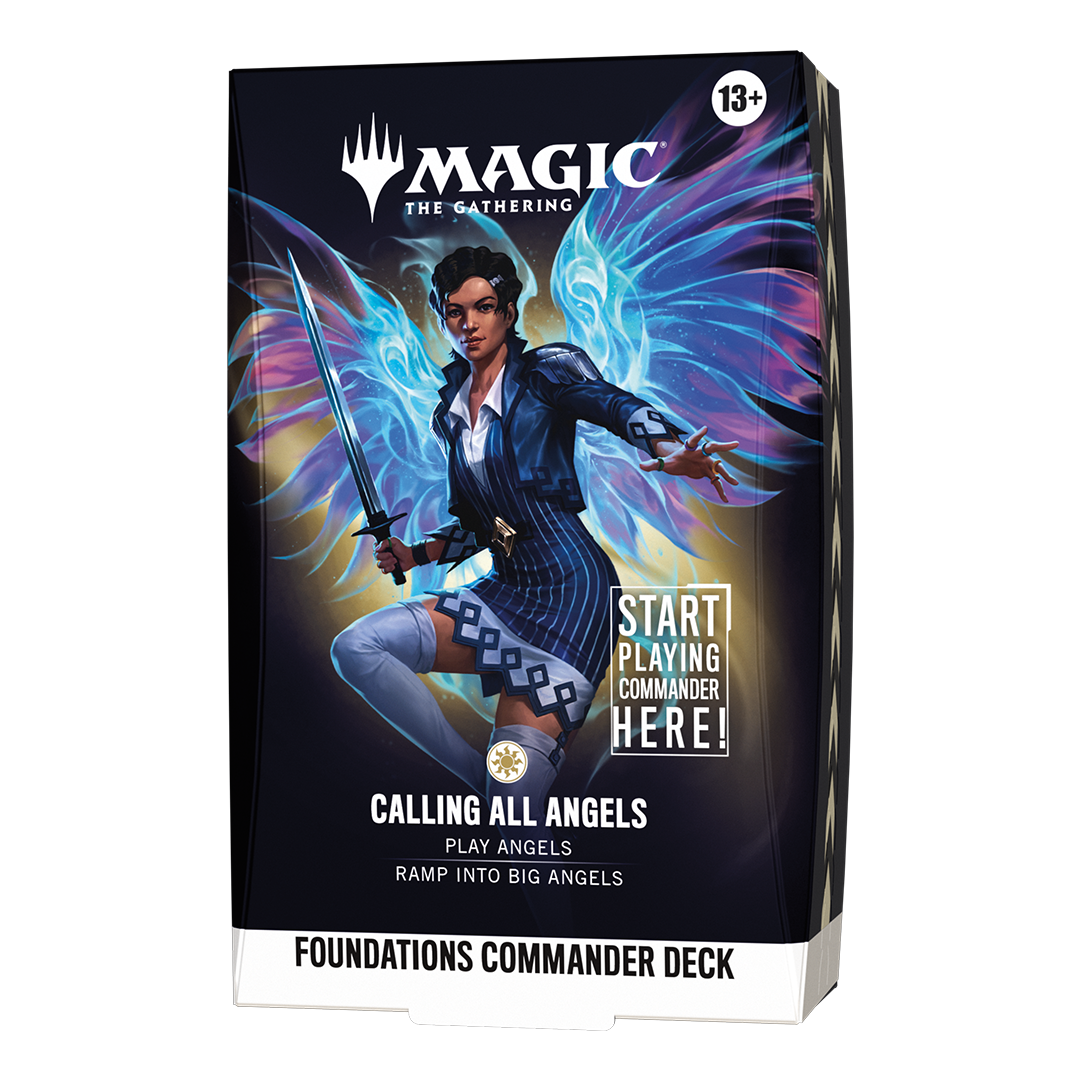 Magic: The Gathering - Foundations - Commander Deck - Calling all Angels