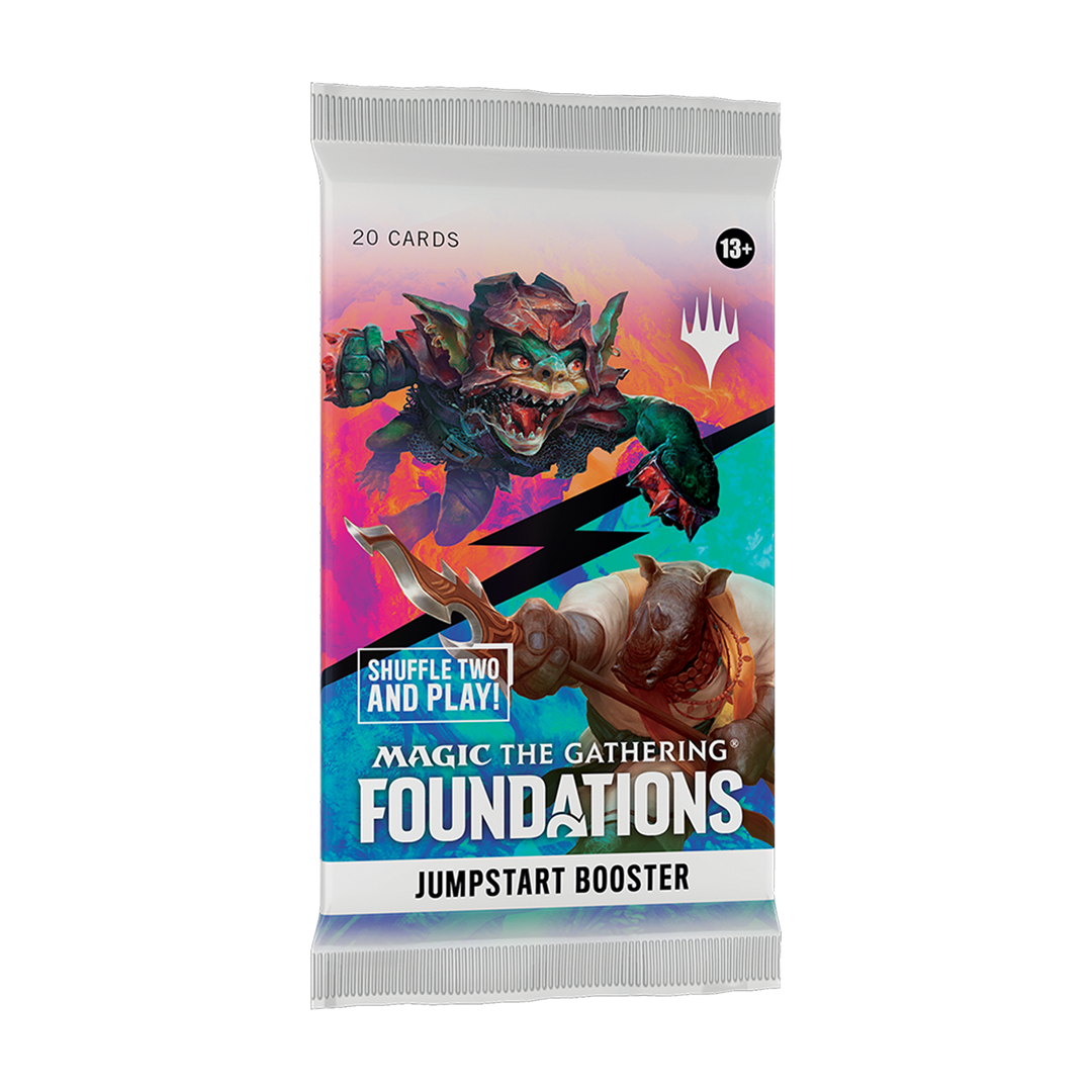 Magic: The Gathering - Foundations - Jumpstart 2025 Booster