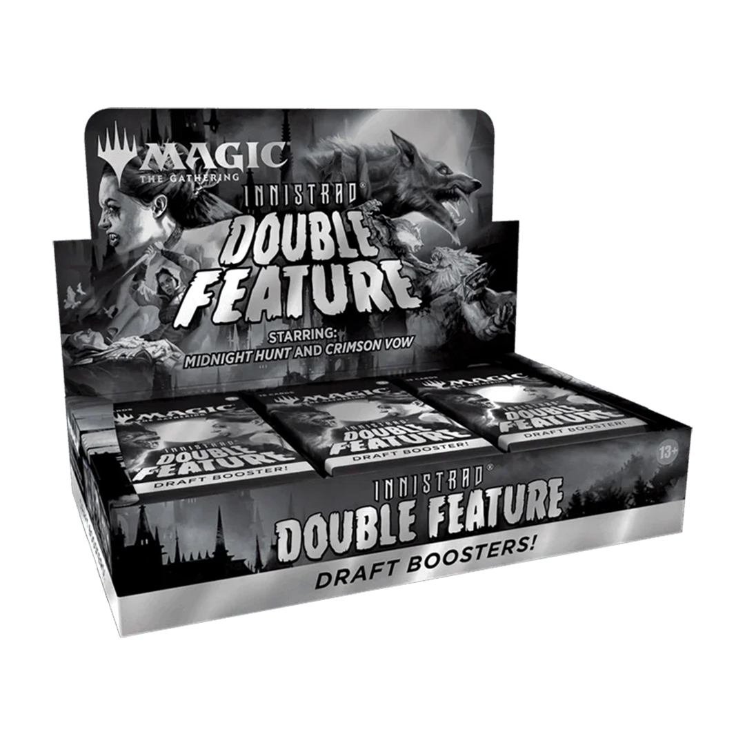 Magic: The Gathering - Innistrad: Double Feature Draft Booster Box (24 Packs)