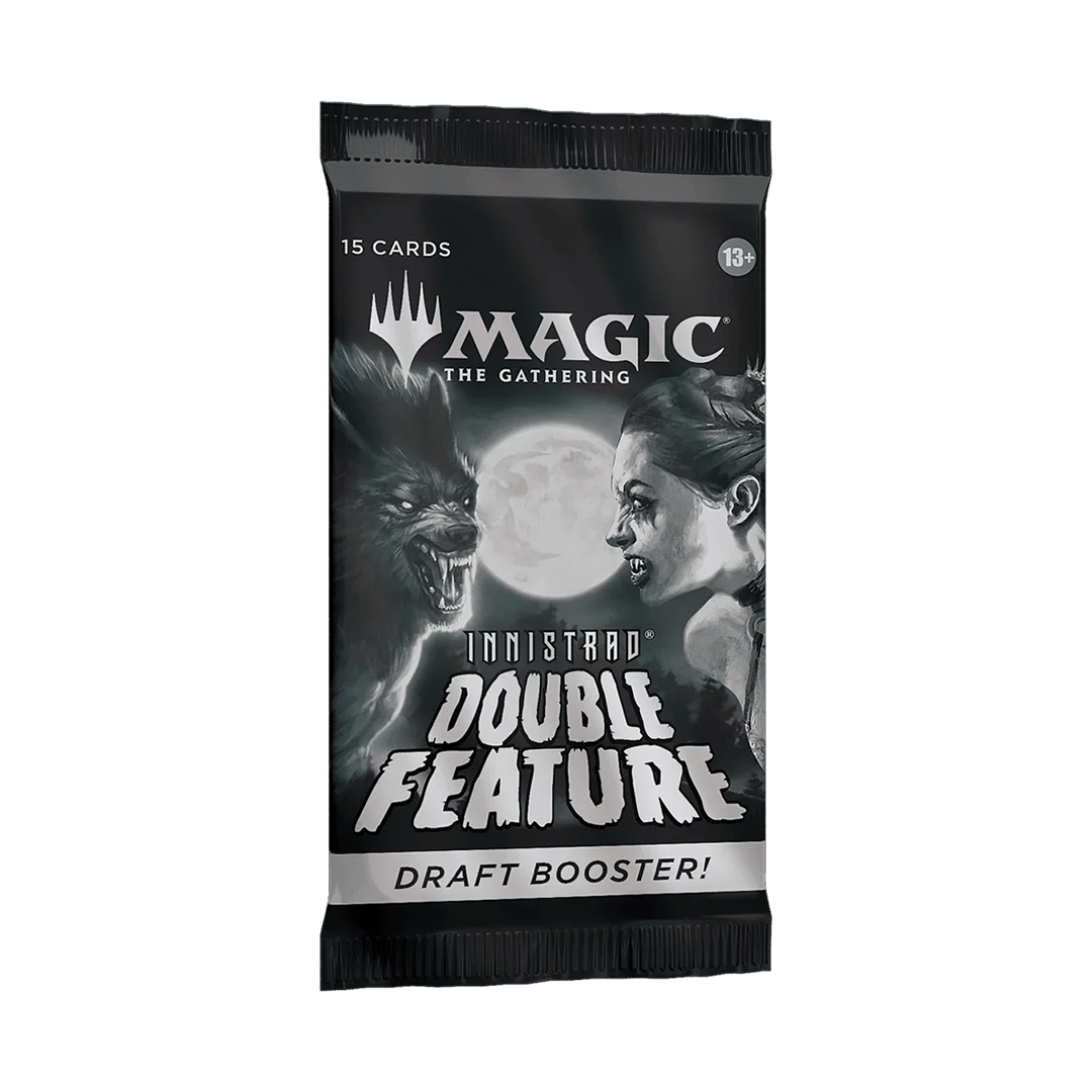 Magic: The Gathering - Innistrad: Double Feature Draft Booster Box (24 Packs)