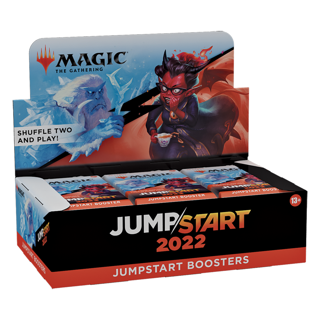 Magic: The Gathering - Jumpstart 2022 Booster Box (24 Packs)