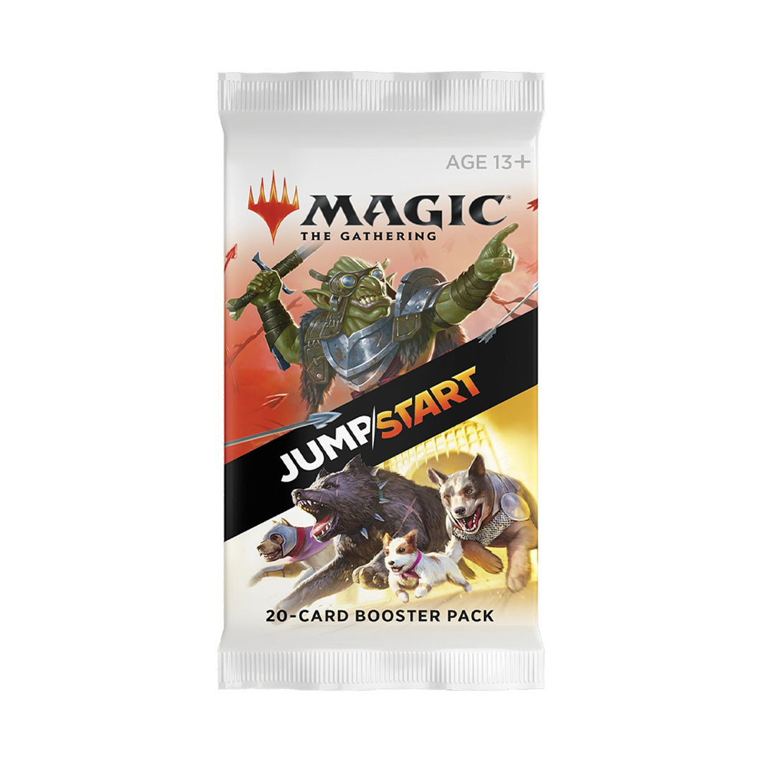 Magic: The Gathering - Jumpstart 2021 - Booster Pack Binderly Magic: The Gathering - Jumpstart 2021 - Booster Pack Binderly