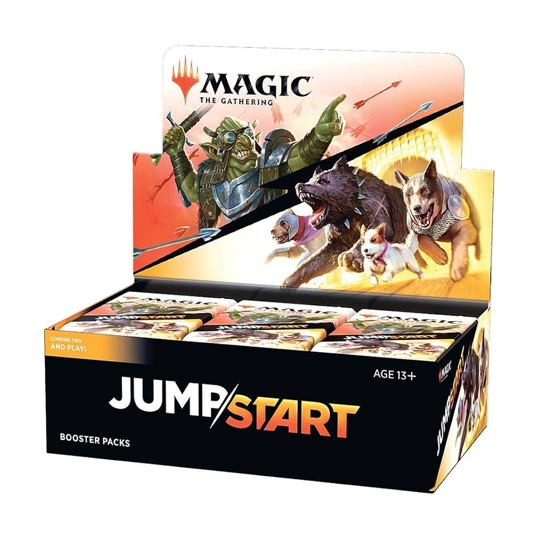 Magic: The Gathering - Jumpstart 2021 Booster Box (24 Packs) Binderly Magic: The Gathering - Jumpstart 2021 Booster Box (24 Packs) Binderly