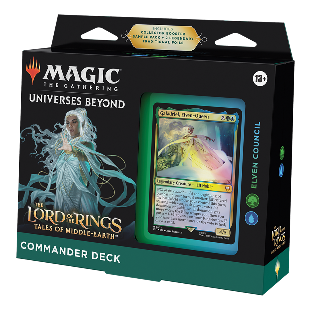 Magic: The Gathering - Lord of the Rings: Tales of Middle-Earth - Commander Deck - Elven Council