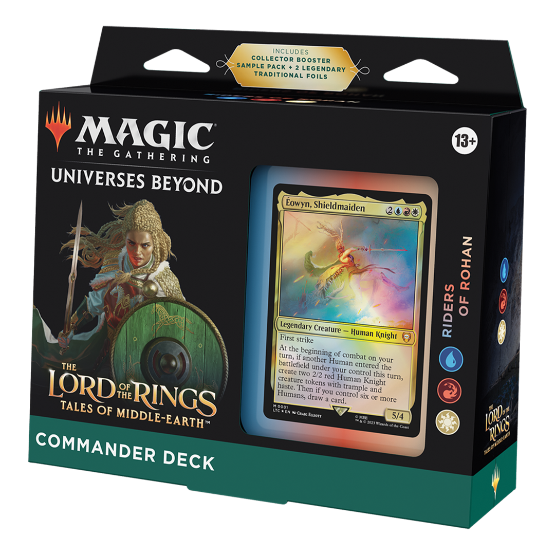 Magic: The Gathering - Lord of the Rings: Tales of Middle-Earth - Commander Deck - Riders of Rohan