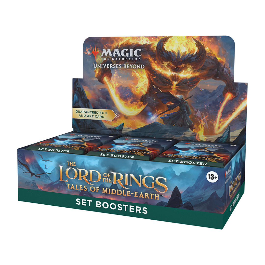 Magic: The Gathering - Lord of the Rings: Tales of Middle-Earth - Set Booster Box (30 Packs)