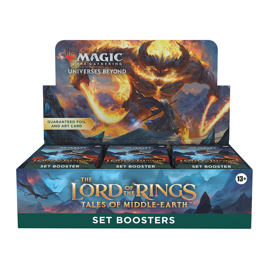 Magic: The Gathering - Lord of the Rings: Tales of Middle-Earth - Set Booster Box (30 Packs)