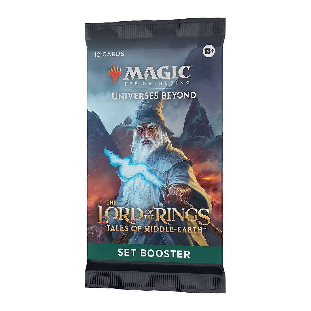 Magic: The Gathering - Lord of the Rings: Tales of Middle-Earth - Set Booster Box (30 Packs)