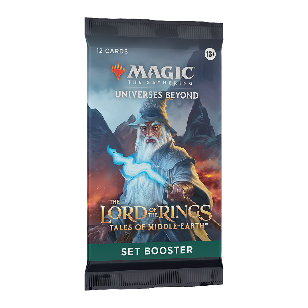 Magic: The Gathering - Lord of the Rings: Tales of Middle-Earth - Set Booster Box (30 Packs)