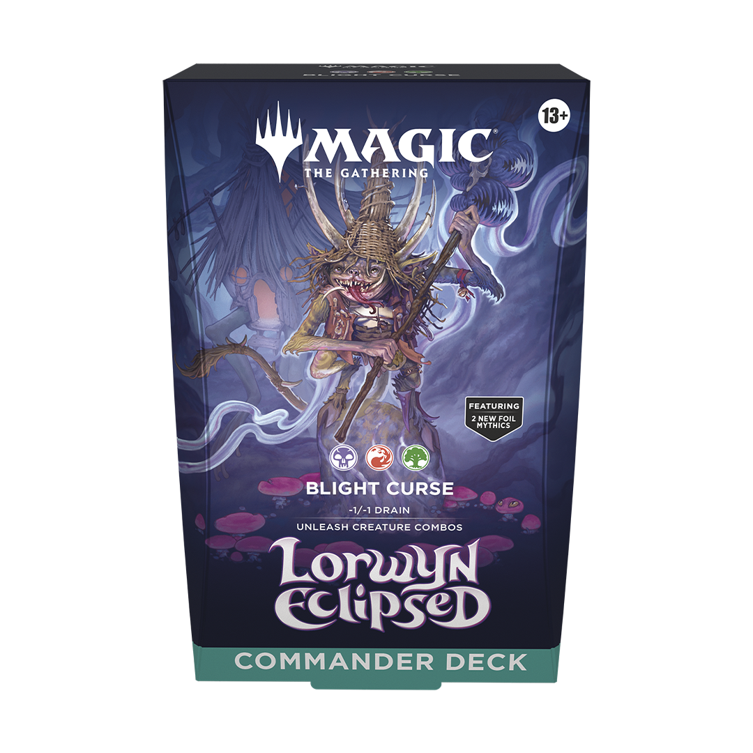 Magic: The Gathering - Lorwyn Eclipsed - Commander Deck - Blight Curse