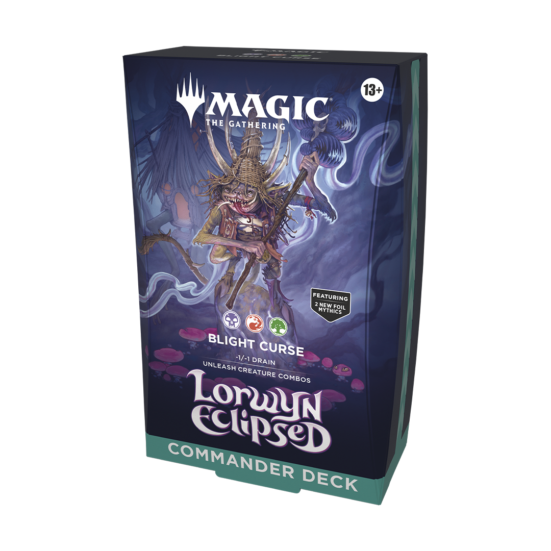 Magic: The Gathering - Lorwyn Eclipsed - Commander Deck - Blight Curse