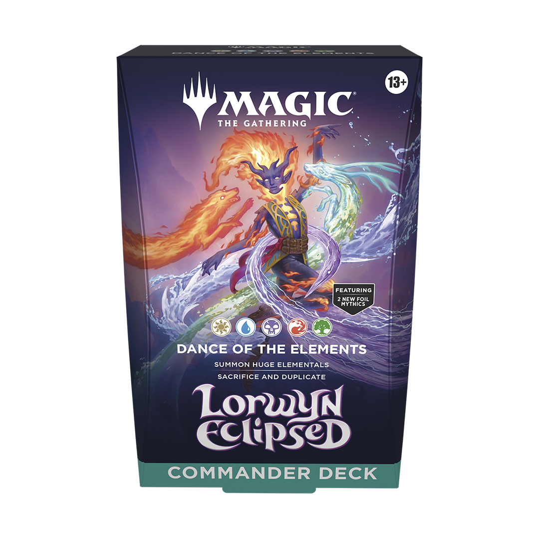 Magic: The Gathering - Lorwyn Eclipsed - Commander Deck - Dance of the Elements