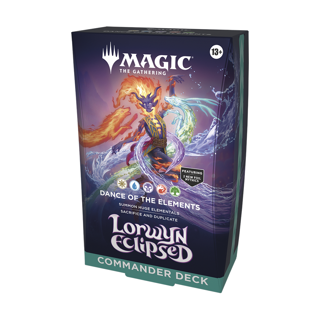 Magic: The Gathering - Lorwyn Eclipsed - Commander Deck - Dance of the Elements