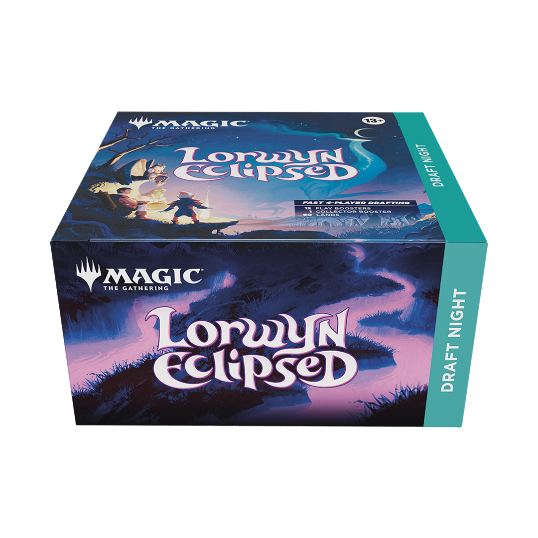 Magic: The Gathering - Lorwyn Eclipsed - Draft Night Box
