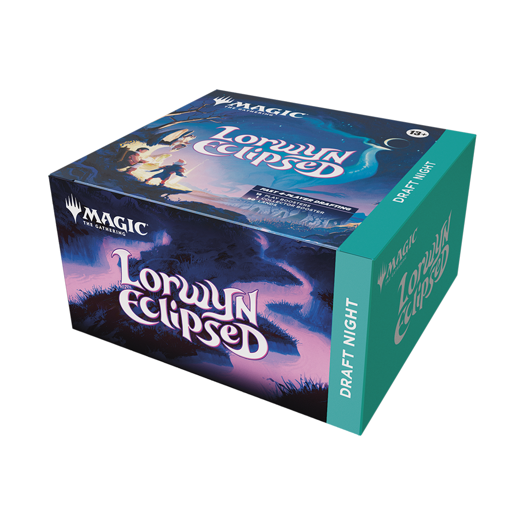 Magic: The Gathering - Lorwyn Eclipsed - Draft Night Box