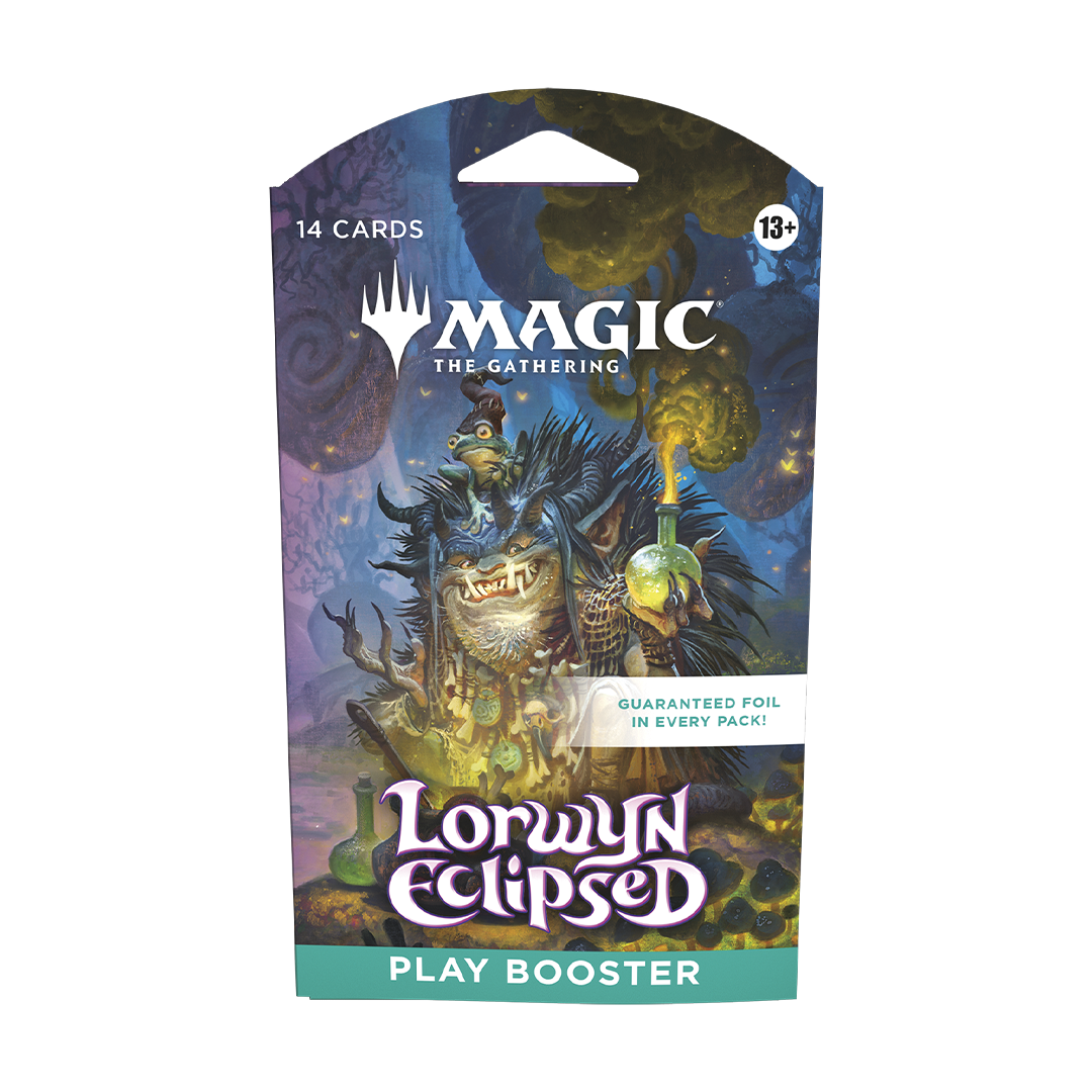 Magic: The Gathering - Lorwyn Eclipsed - Sleeved Play Booster Pack