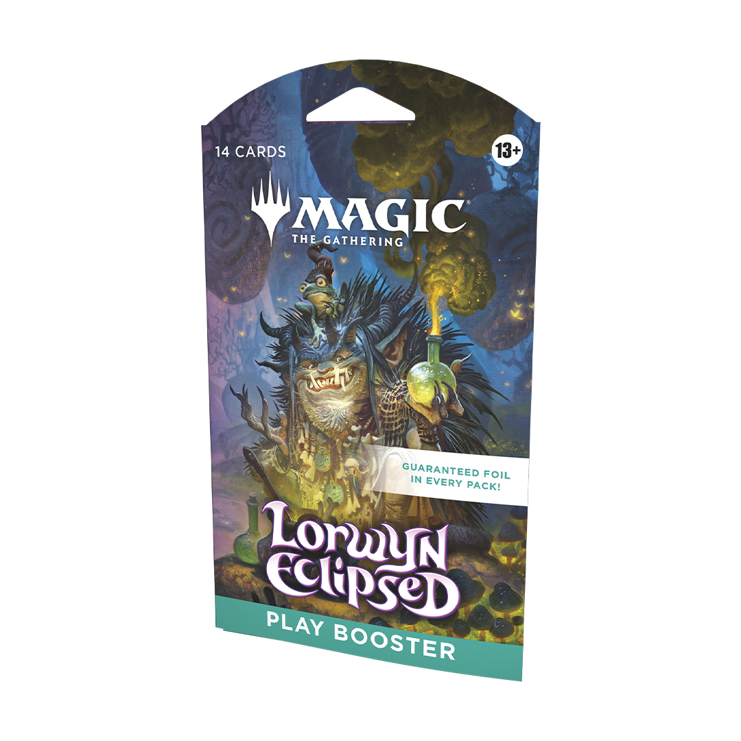 Magic: The Gathering - Lorwyn Eclipsed - Sleeved Play Booster Pack