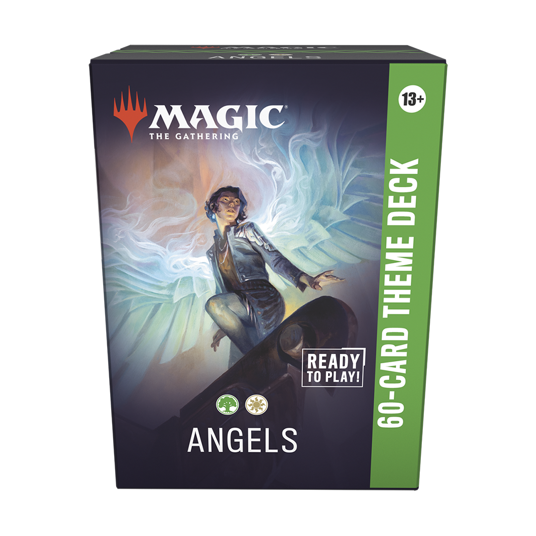 Magic: The Gathering - Lorwyn Eclipsed - Theme Deck - Angels