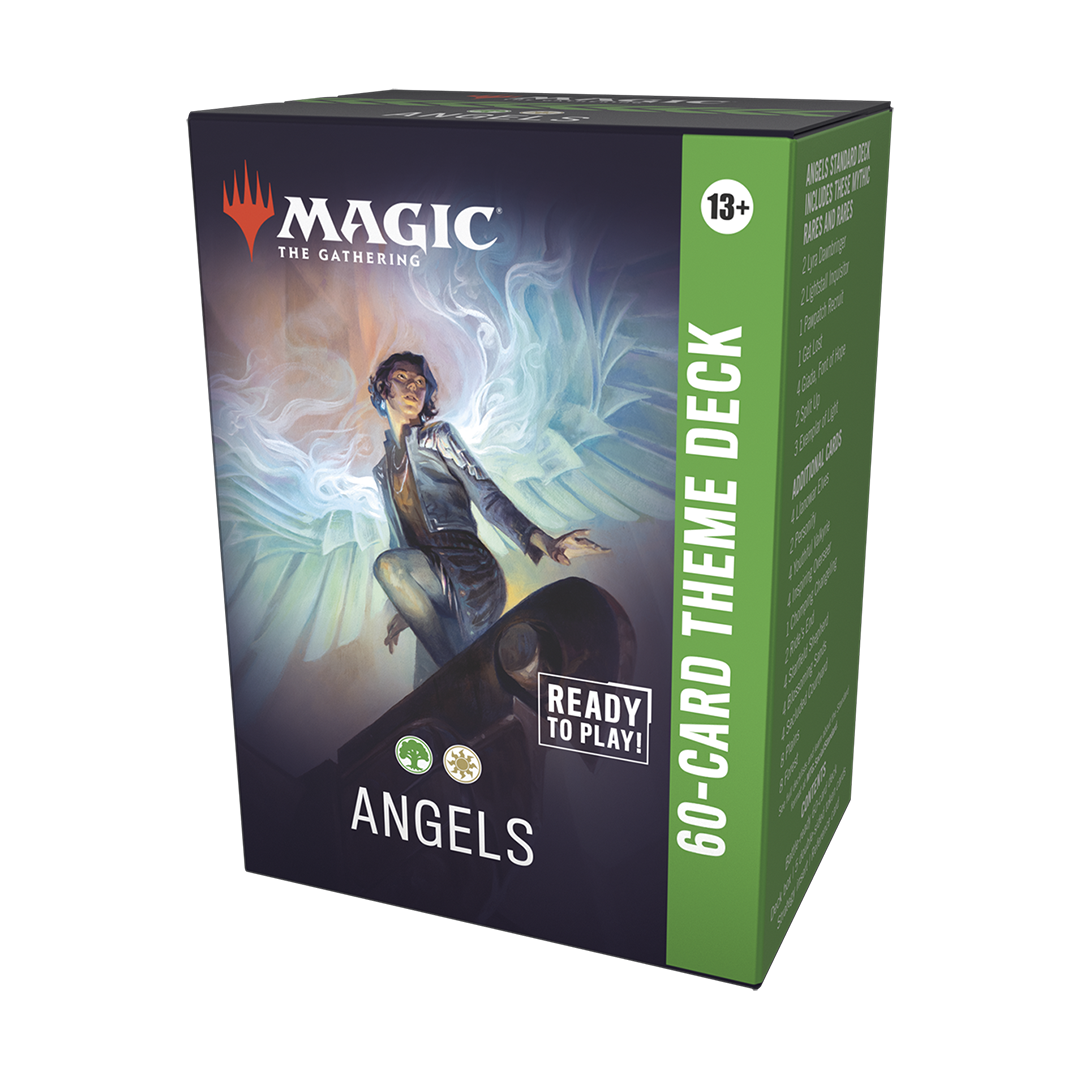 Magic: The Gathering - Lorwyn Eclipsed - Theme Deck - Angels