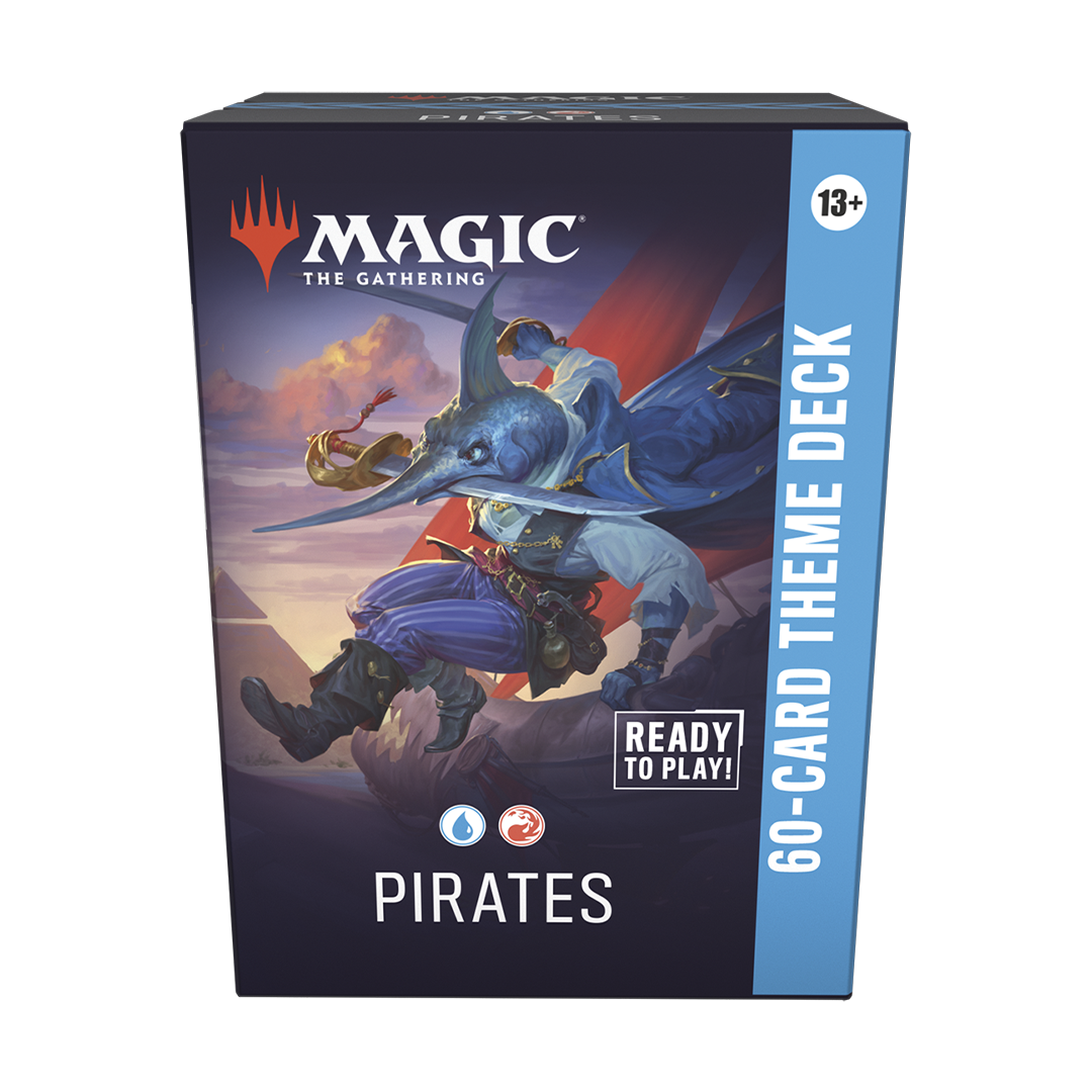 Magic: The Gathering - Lorwyn Eclipsed - Theme Deck - Pirates