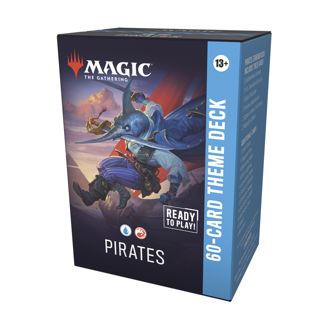 Magic: The Gathering - Lorwyn Eclipsed - Theme Deck - Pirates
