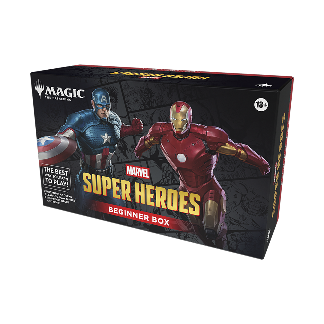 Magic: The Gathering - Marvel Super Heroes - Beginner Box