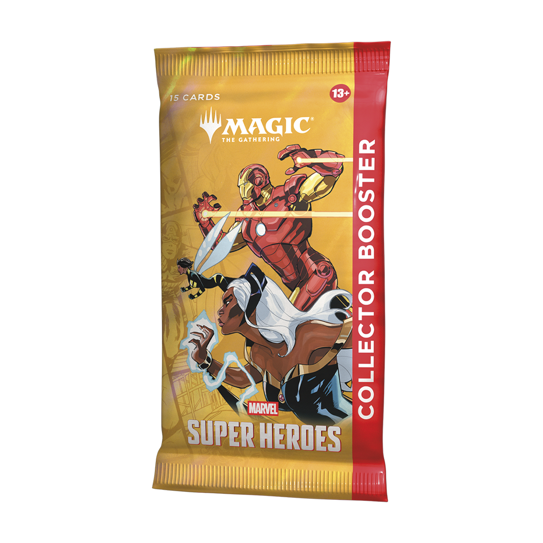 Magic: The Gathering - Marvel Super Heroes - Collector Booster Box