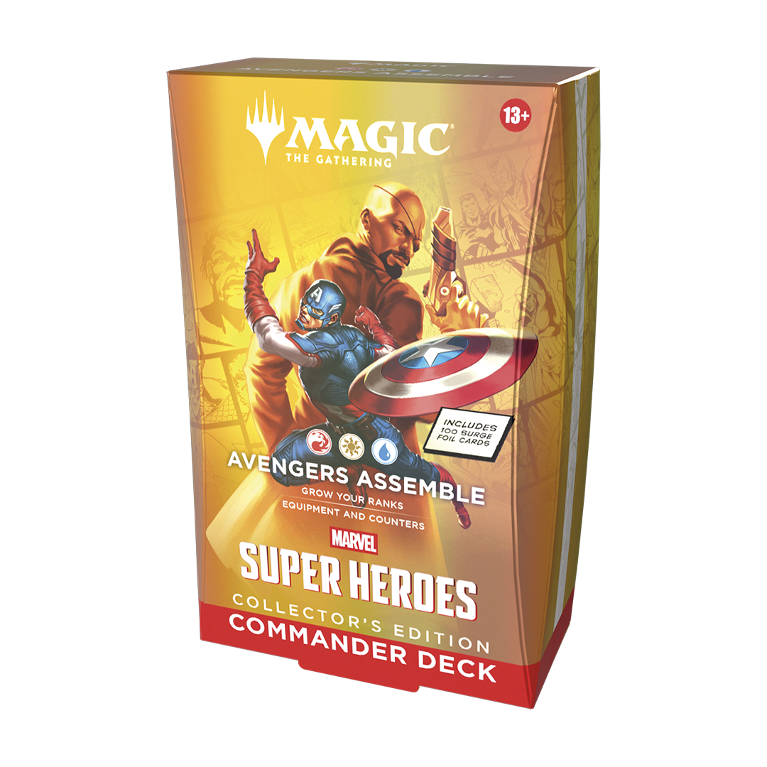 Magic: The Gathering - Marvel Super Heroes - Collector Commander Deck - Avengers Assemble