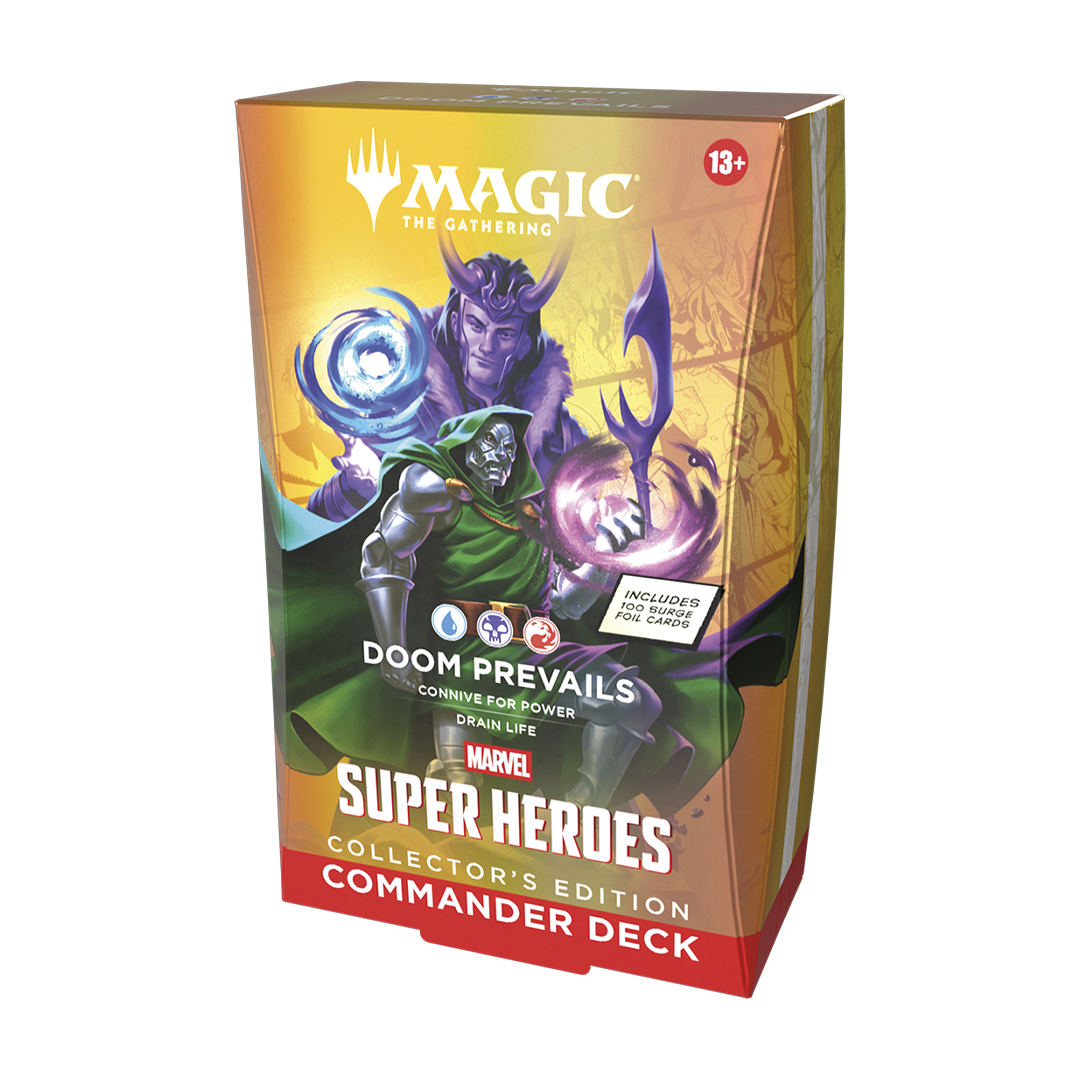 Magic: The Gathering - Marvel Super Heroes - Collector Commander Deck - Doom Prevails