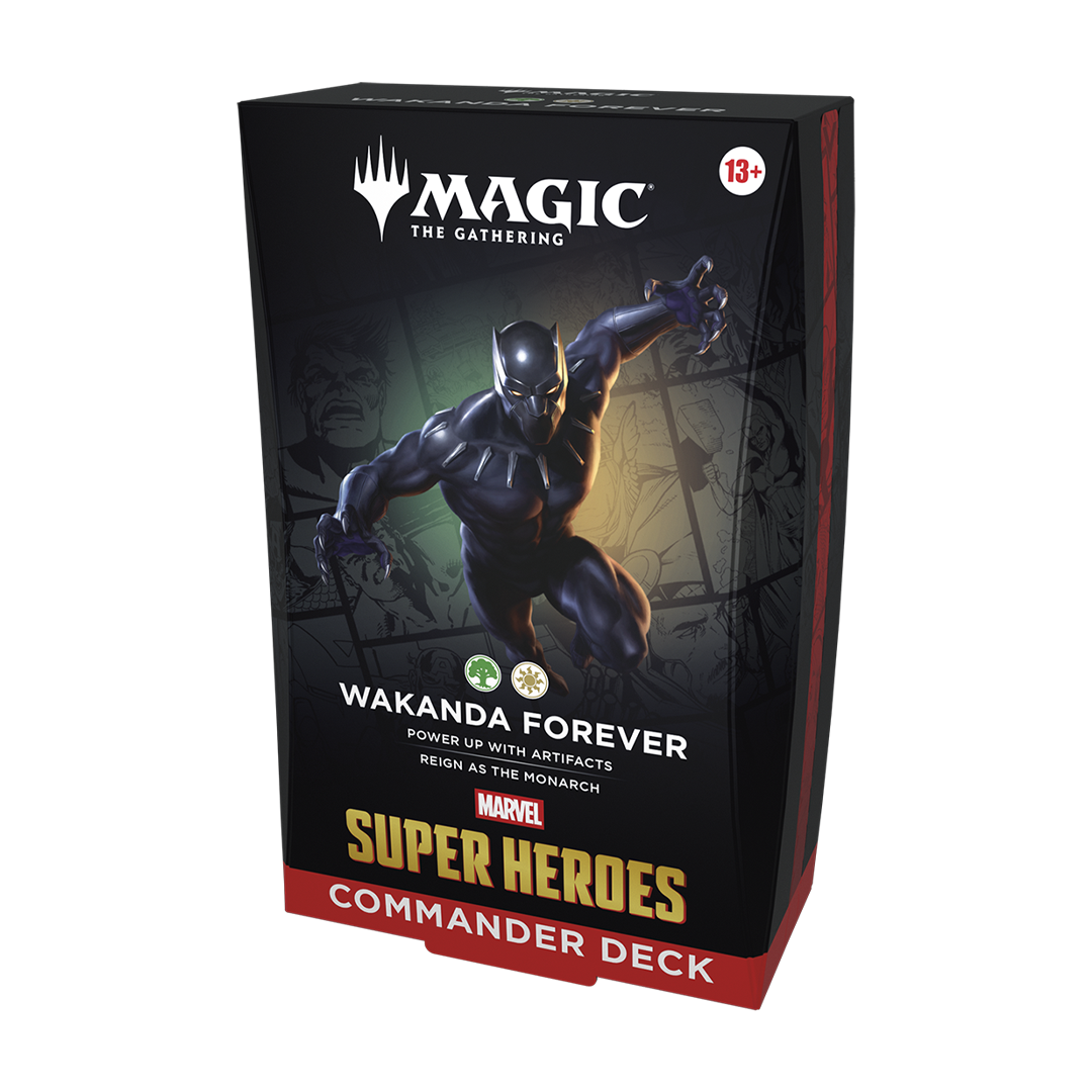 Magic: The Gathering - Marvel Super Heroes - Commander Deck - Wakanda Forever